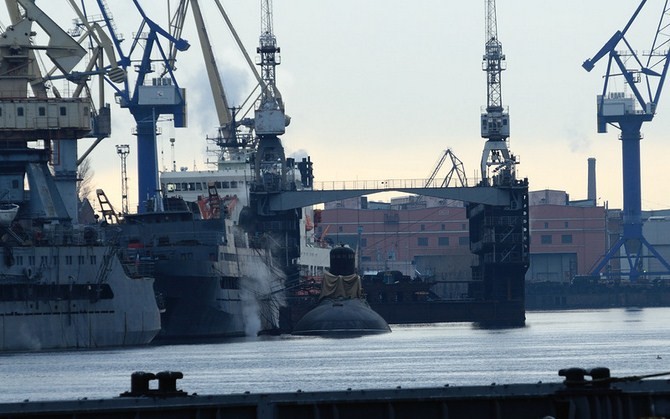 Tàu ngầm Hà Nội lớp Kilo do Nga chế tạo